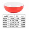 Di Ruien Korean Style Melamine Two-Tone Serving Bowl Set