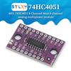 Stlxy 4051 74HC4051 Multiplexor cu 8 Canale Modul multiplexor analogic cu 8 canale