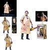 Neca Leatherface 40 Matériau PVC de Haute Qualité 20cm de Haut Figurine de Collection