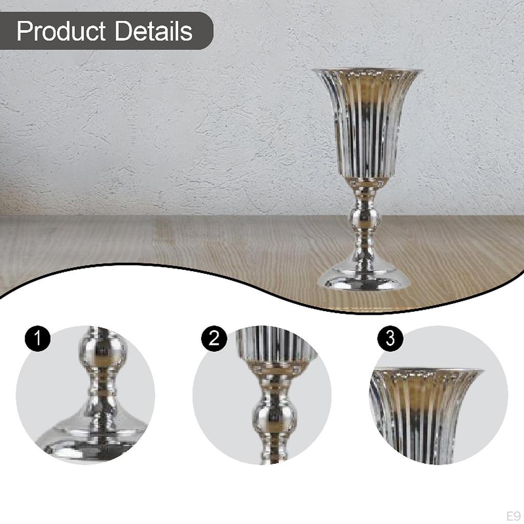 Vase für Hochzeiten, Blumentopf, Kreativer Strauß, Vase, Kerzenhalter Partys, Jubiläen,