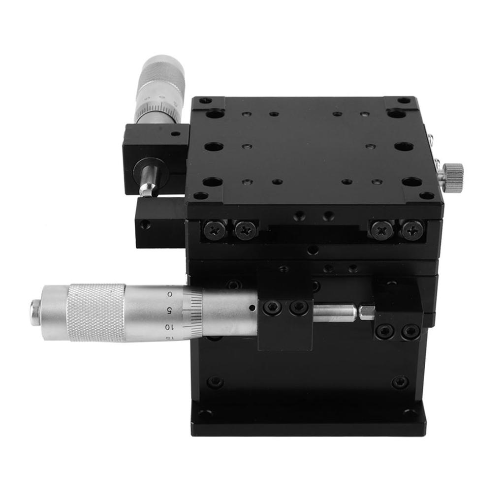 SEMXYZ 80 XYZ Linear Stage Trimming Platform Bearing FinE tuning Sliding Table 80*80mm