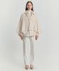 Meibeoyu Roddie Cape Knit Jacket _ Ivory