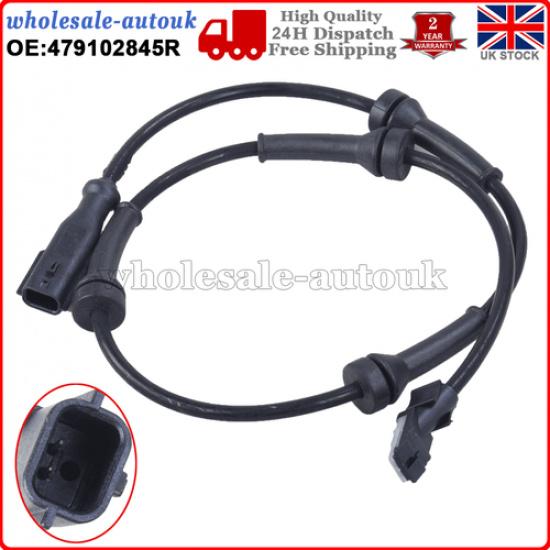 Front Left OR Front Right For Primastar Vivaro Trafic ABS Wheel Speed Sensor