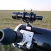 Dovhmoh Adjustable Pointer Finder Scope Bracket 6-Point Guide Scope Ring Mount for Astronomical Telescope, 50mm (18mm-49mm)