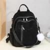 Dual Shoulder Bag, High-end Appearance, Large Capacity, Women's Backpack, Trendy Travel Backpack