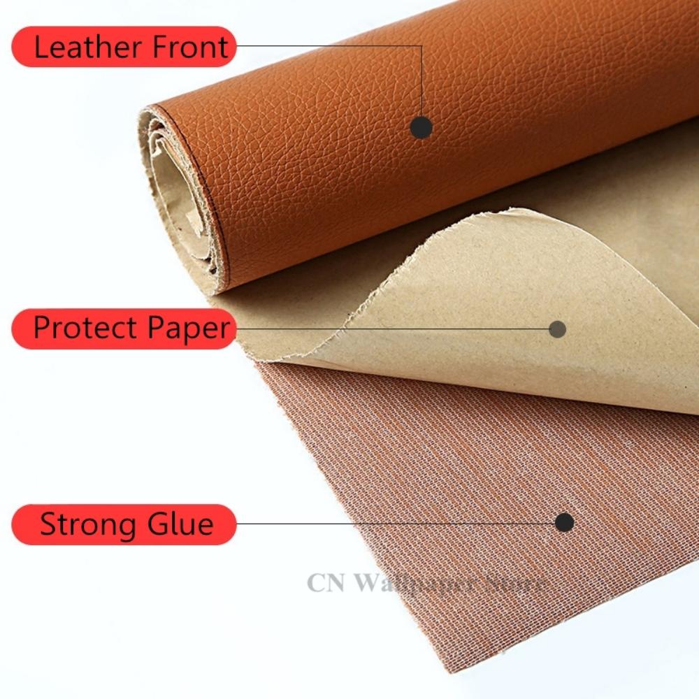 Self Adhesive Leather Repair Patch for Furniture Sofa Car Seats Office Chairs Hand Bag Couch Scratch Tape Kit Waterproof Sticker