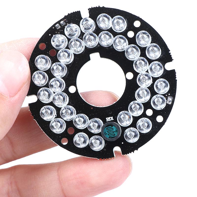 Infrared Light 36 Grain 850Nm Ir Led Board For Surveillance Cameras Night Vision