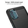 Für Nokia G11 / G21 MOFI Gentleness Series Gebürstete Textur Kohlefaser Weiche TPU Hülle