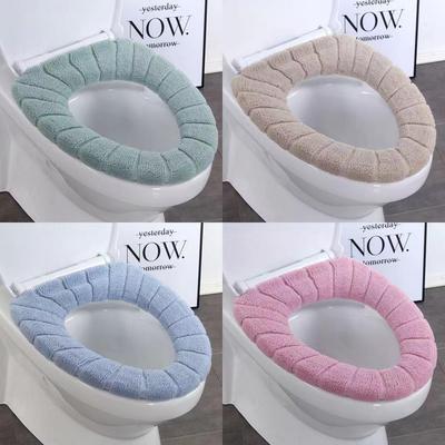 Waterproof Toilet Seat Cushion - Universal, Thickened, for All Seasons