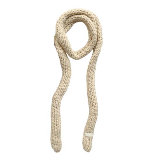 

Женский вязаный шарф однотонный тонкий длинный шарф теплый мягкий на ощупь шарф уличный домашний зимний аксессуар бежевый