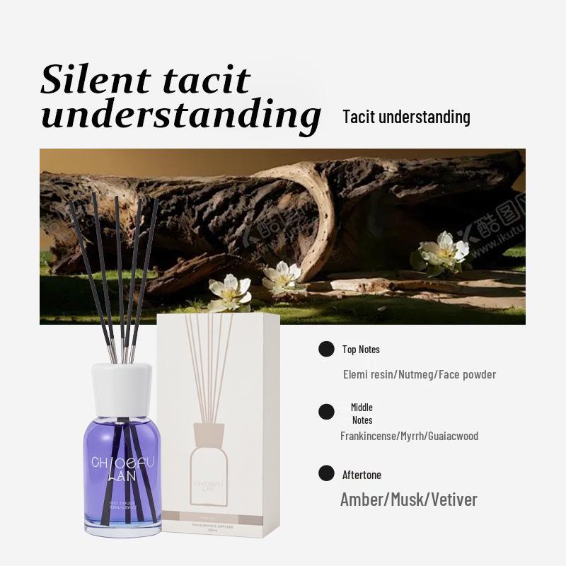 

Korean Style Flameless Aromatherapy Ornament for Home Decor - Ideal for Study, Bedroom, and Living Room 380ml with accessories