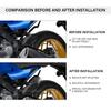 ABS Plastic Rear Extender Mudguard For YAMAHA XSR900 XSR 900 2022- Back Fender Extension Hugger Extension Motorcycle
