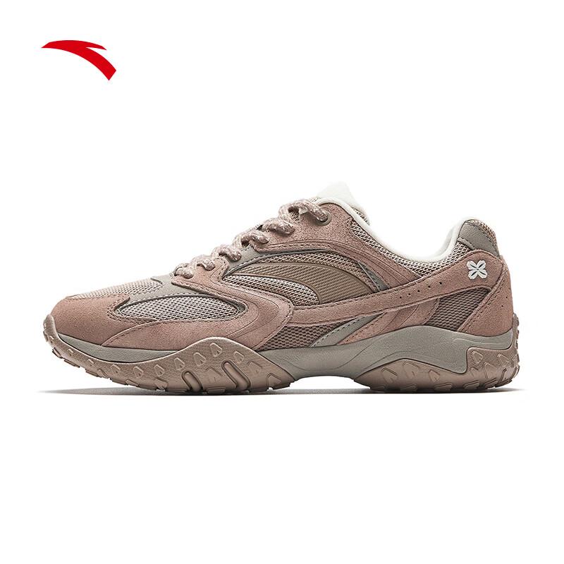 Anta Lingyu Women's Suede Casual Shoes