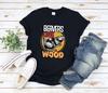 Lustiges Biber und Kinder T-Shirt, Biber liebt Holz, Tier-Wortspiel und Kinder T-Shirt, Lustiges Tier und Kinder T-Shirt, Biber-Liebhaber und Kinder T-Shirt, Biber Geschenke