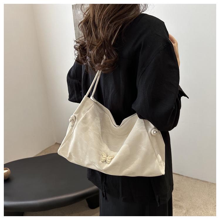 2025 Damenmode Schulter-Tragetasche mit großem Fassungsvermögen - Perfekt für College und Pendeln