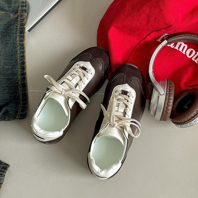 

Lightweight American retro flat-bottomed Dexun shoes 2025 new spring versatile casual sports Forrest Gump board shoes 40