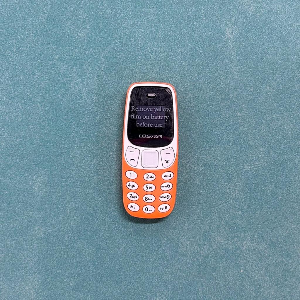 BM10 Super Mini Phone Wireless Dialer 0.66inch Screen Dual SIM Card 350mAh Battery SMS Small Cheap Mobile Phone
