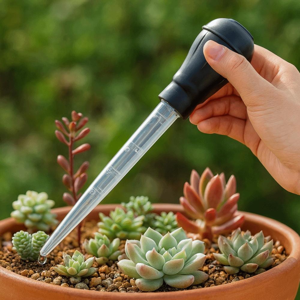 Detachable Aquarium Water Changer Plastic Flower Pot Pipettes  Outdoor Plant