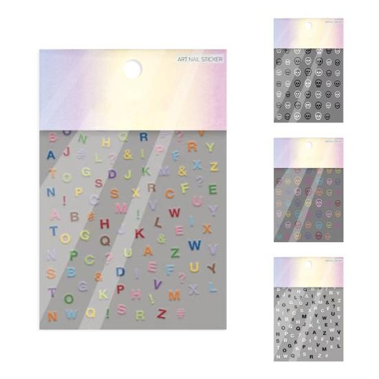 

Embossed Sticker Stylish High Adhesion Attractive