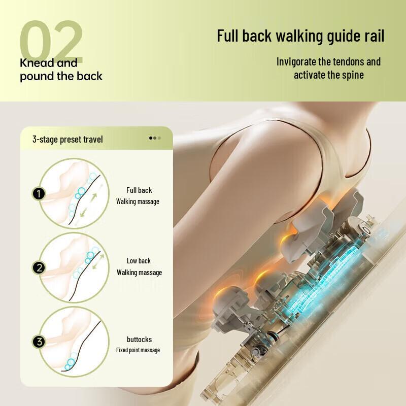 AUX Full Body Massage Mat