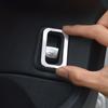 Car Door Trunk Button Frame Decoration Cover Trim For Mercedes Benz C Class W205 GLC X253 2015-2018 Aluminium Alloy