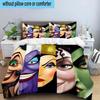 Evil Queens Collage  3PCS Bedding set,Ideal for1pc Duvet Cover And 2pcs Pillowcases Perfect for Christmas gift,Ideal for Bedroom, Dormitory