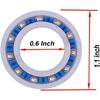 For R0525100 R0527000 Pool Cleaner Rod Drives Shaft Roller Bearings Maintenance