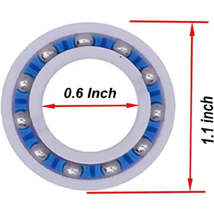 For R0525100 R0527000 Pool Cleaner Rod Drives Shaft Roller Bearings Maintenance