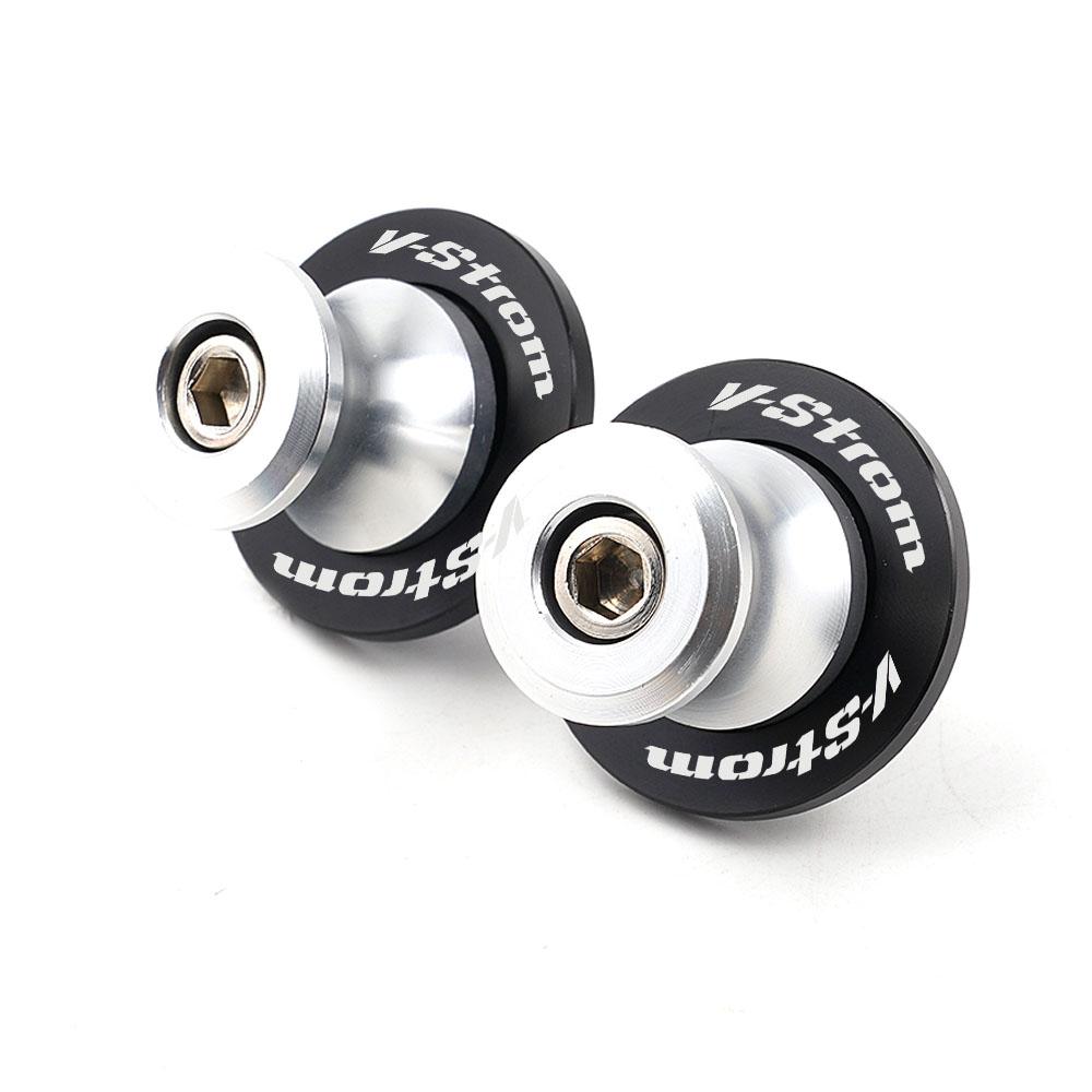 For SUZUKI V-Strom 650 DL 250 650 1000 1050 vstrom All Year Motorcycle Swingarm Spools Slider 8MM Stand Screws
