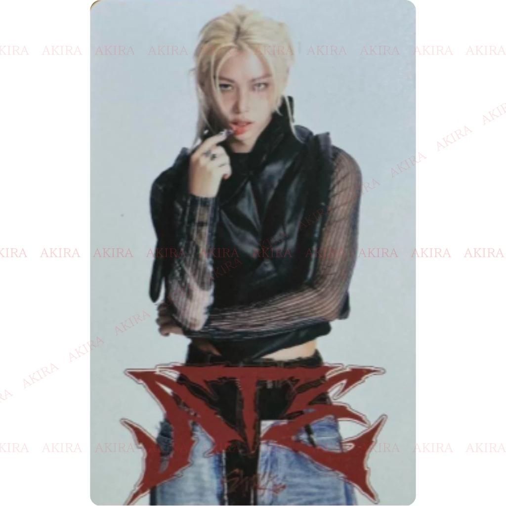 Stray Kids MINI ALBUM ATE ALBUM PHOTO CARD UFFICIALE