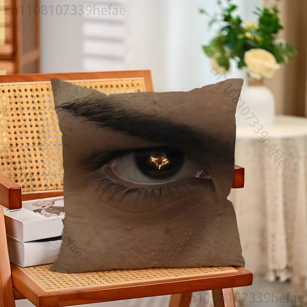MMilo J 111 Singer Print Polyester Pillow Case for Valentine gift Home Sofa Cushion Cover Decoration Custom