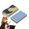 Deck Cards for Trick Beginners Deck Trick Poker Props Collectible Entertainment Poker Stage Performance Props with Instruction