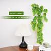 79cm Artificial Green Plants Hanging Ivy Leaves Radish Seaweed Grape Fake Flowers Vine Home Garden Wall Party Decoration