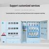 Stainless Steel Multi-Position Meter Box for Single/Three-Phase, 15-Household, Indoor/Outdoor Use In Rental Housing
