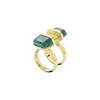 Lucent Ring With Letter Engraving Women Rings Gold 5620719