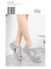 Women's Summer Fly-Knit Breathable Open-Toe Sandals & Slippers, Polyurethane Lightweight Design