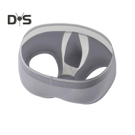 

Мужские трусы-боксеры, эластичные, средней талии, U-образные, 3D, шорты, удобные, повседневная одежда 3XL серый