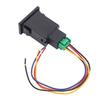 Fog Light Push Button Switch With Harness Safe Connection Shockproof Replacement for Camry Hiace Elantra
