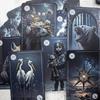 Juego de Mesa Baraja de Cartas Oráculo Noche de Luna 12x8cm