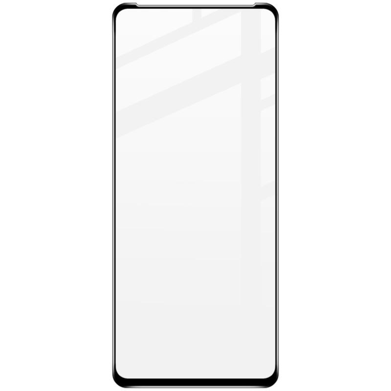 

IMAK Pro+ Full Coverage Full Glue 9H Hardness Anti-Scratch Tempered Glass Screen Protector Film for Motorola Moto G60S Type A