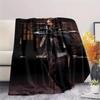 Darryl Print Flannel Blanket,High quality Comfortable for All Seasons,Home Decor,Warmth and Comfort,Perfect for Christmas Gifts
