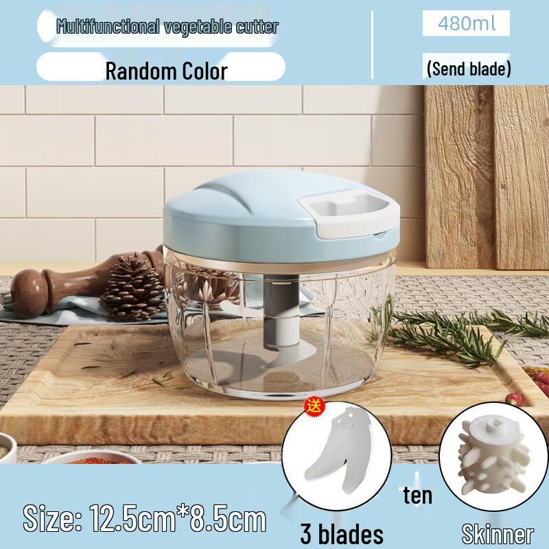 

Manual Garlic Chopper and Mincer