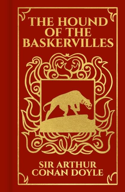 The Hound of the Baskervilles Sherlock Holmes by Arthur Conan Doyle Hardback Book 9781398812345