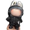 Cute Labubu 17cm Plush Clothes, Plush Clothes, Compatible with Labubu, Costume, Headphones