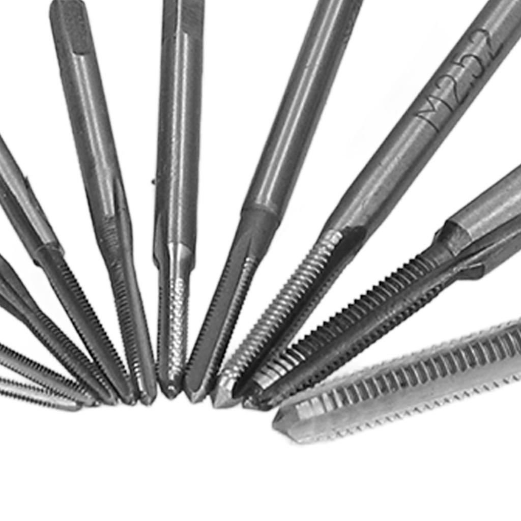 Mini Thread Machine Tap Buy 10Pcs Micro Taps High Speed Steel Mini Thread Machine Tap Sets for ...