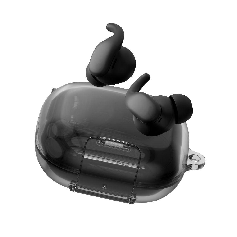 Silicone Bluetooth Headphone Cover Dustproof Charging Box Sleeve for Beats Powerbeats Fit