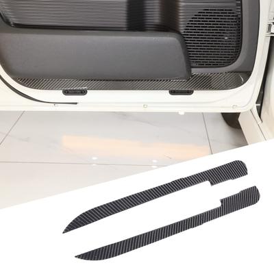 METYOUCAR Door Armrest Panel Stickers for Honda Decorative Strips for the Bottom of the Interior Door Armrest Carbon Fiber Premium Scratch Scratch