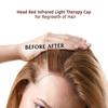 Infrarot-Haarwachstumskappe Infrarot-Haarwachstumsgerät Rot- und Blaulicht-Haarwachstumskappe Laser-Haarwachstumsgerät Haarpflegegerät