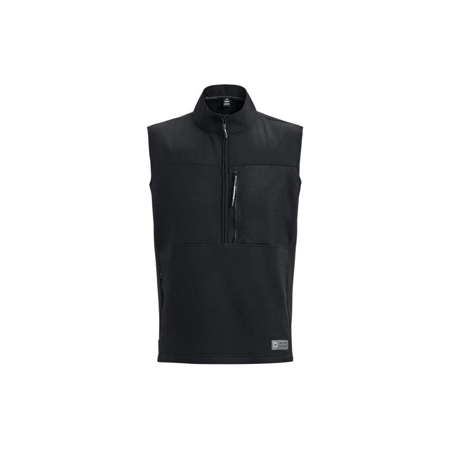 Under Armour UA Microfleece Maxx Vest Black Men s 1379918001 XL
