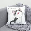 Cartoon Cat Pattern Pillow Case Living Room Sofa Decor Home Chair Car Bedroom Decorative Pillowcase Soft Throw Cushion Cover